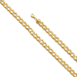 14KY Fancy Hollow Bracelet S6