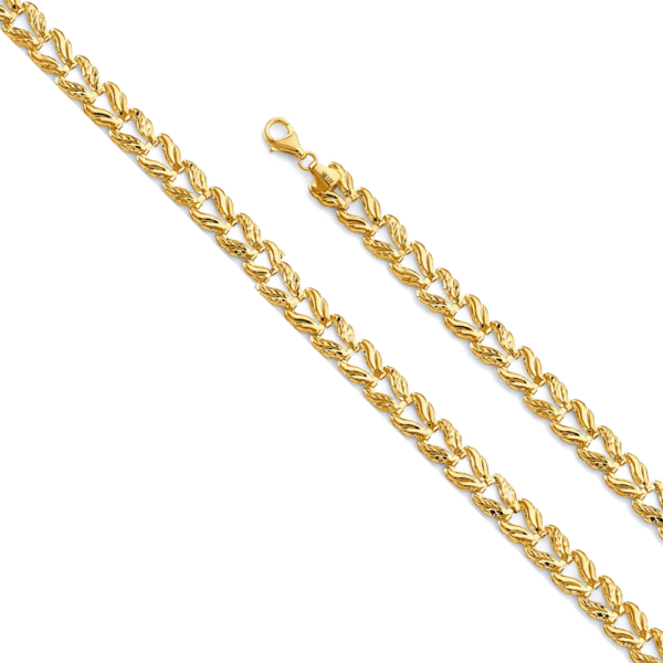 14KY Fancy Hollow Bracelet S6