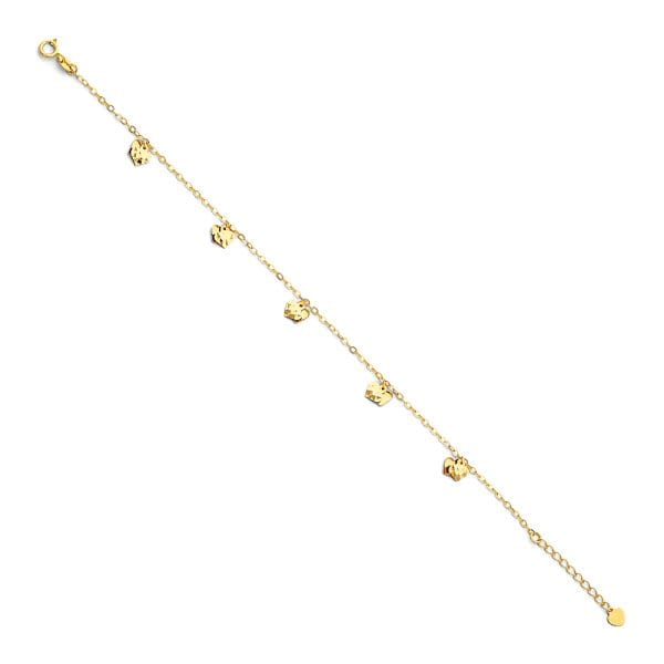 14KY Light Anklet   S1