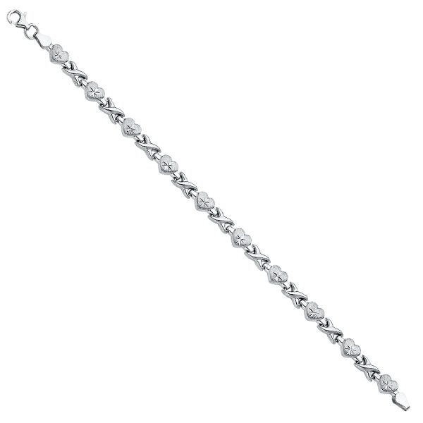 14KW Stampato Bracelet  S2
