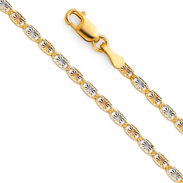 14K 3C Valentino DC Chain