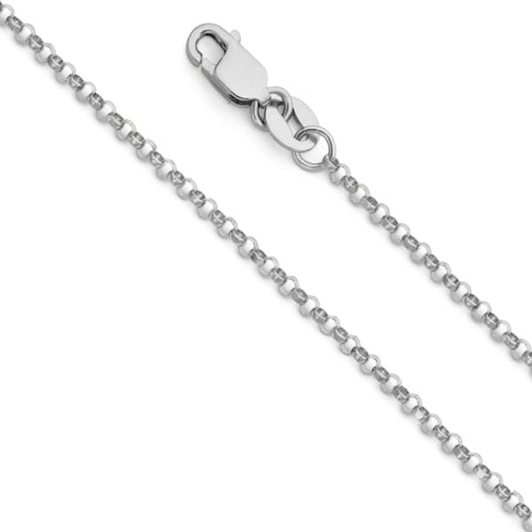 14KW  Classic Rolo Cable Chain