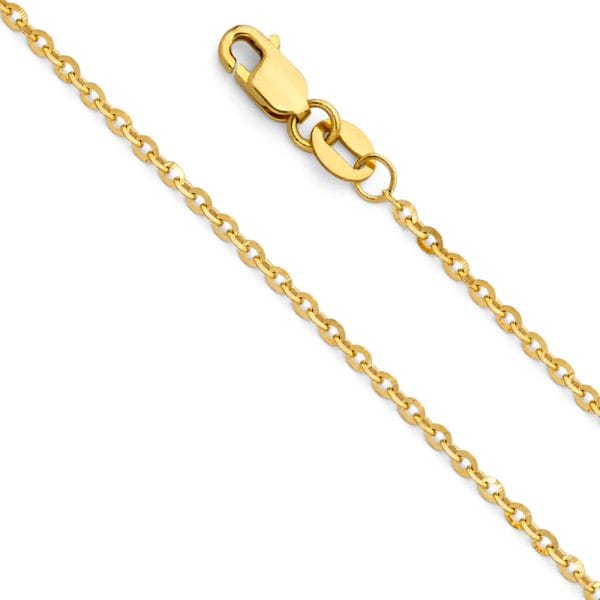 14KY  Side DC Rolo Cable Chain S2