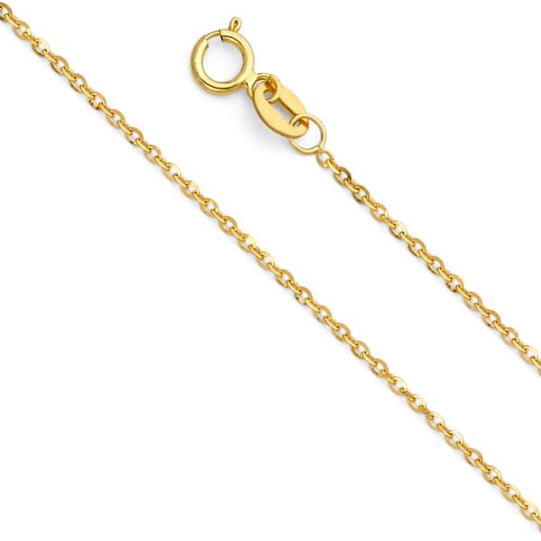 14KY  Side DC Rolo Cable Chain S1