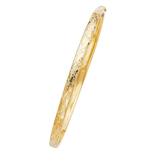 14KY Flexible Bangle