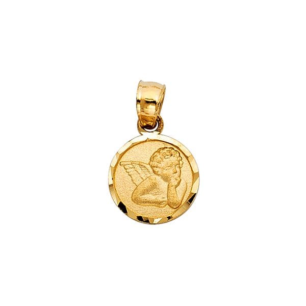 14KY Angel Pendant Small
