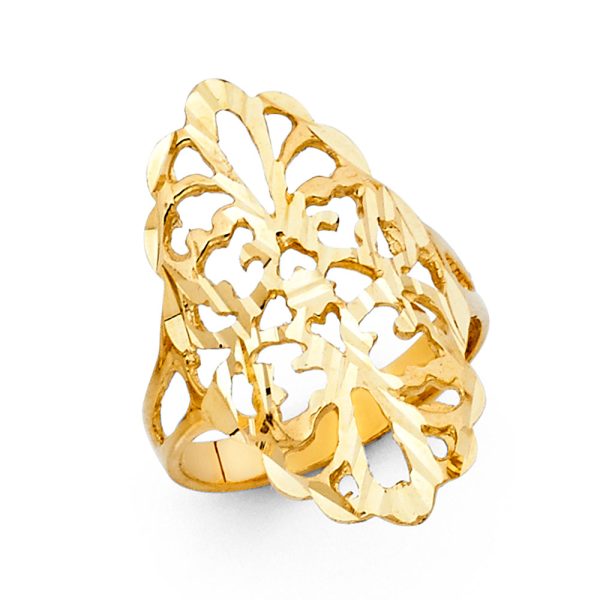 14KY Fancy Ring S4