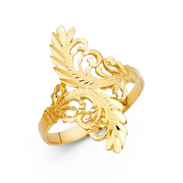 14KY Fancy Ring S3