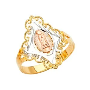 14K 3C Guadalupe Ring S2