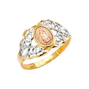 14K 3C Guadalupe Ring S1
