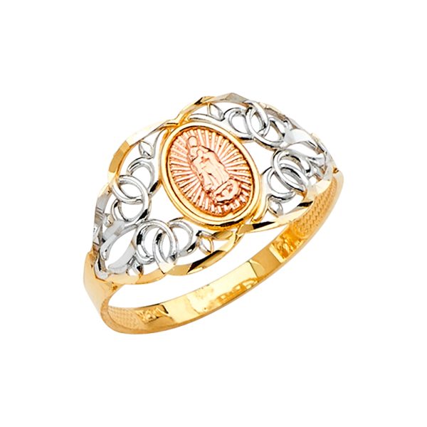 14K 3C Guadalupe Ring S1