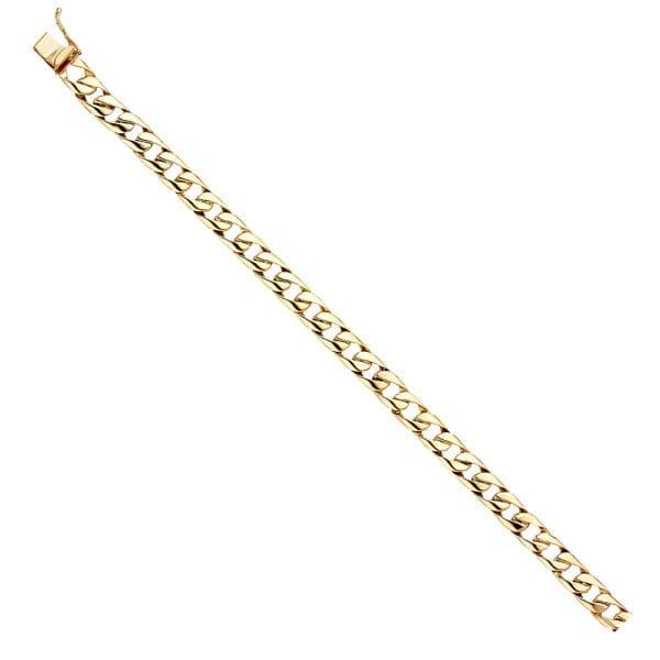 14KY Cuban Link Bracelet S5