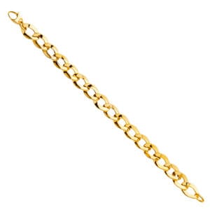 14KY Fancy Hollow Bracelet  S2