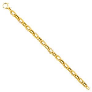 14KY Fancy Hollow Bracelet  S3