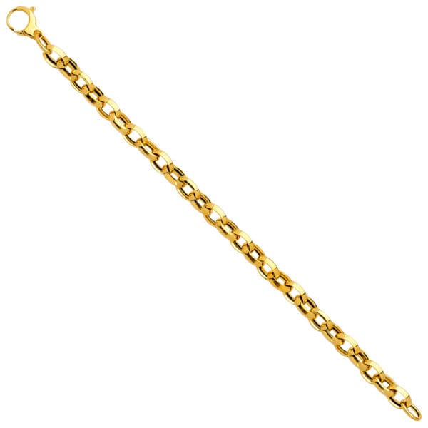 14KY Fancy Hollow Bracelet  S4
