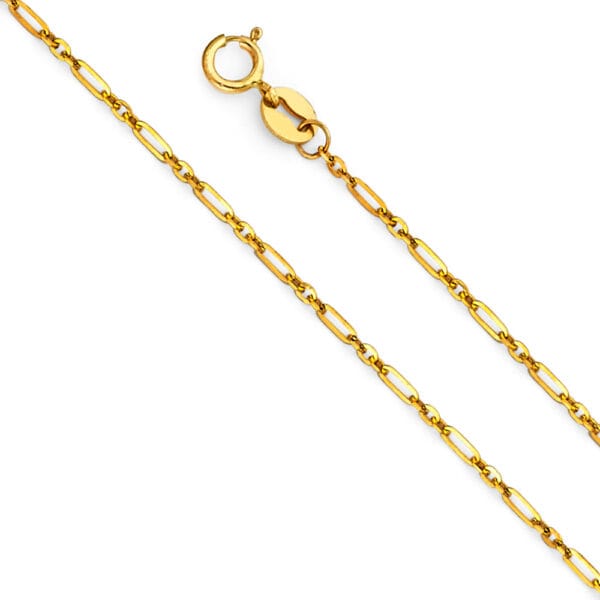14KY  Open 1+1 Chain