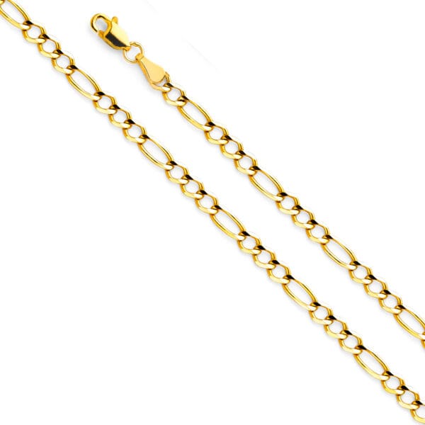 14KY  Figaro 3+1 Open Chain