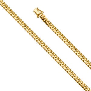 14KY Miami Cuban Chain