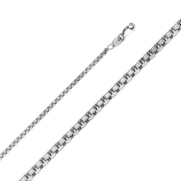 14KW Hollow Half RD Box Chain