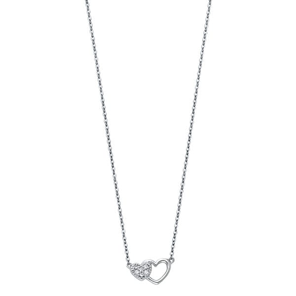 14KW Heart Necklaces