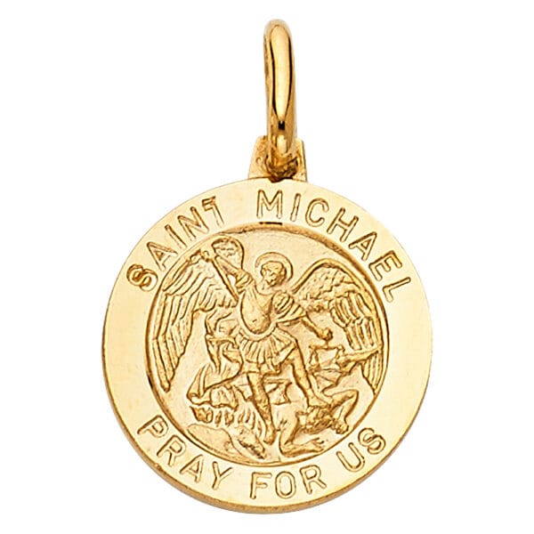 14KY St. Michael Pendant