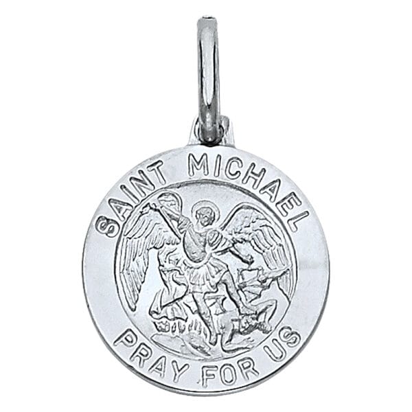14KW St. Michael Pendant