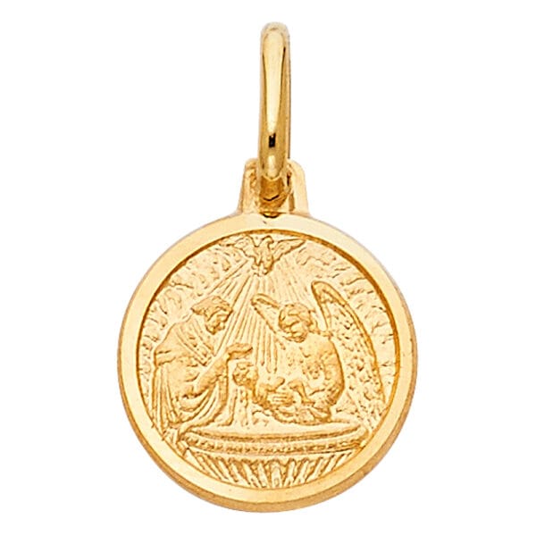 14KY Baptism Pendant S1