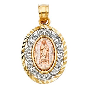 14K 3C Religious Pendant S1
