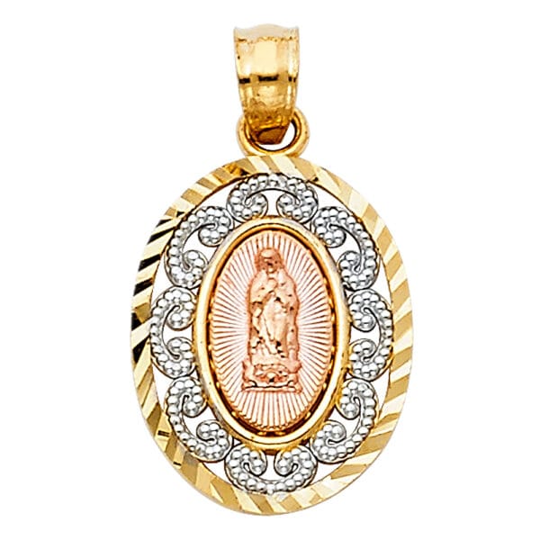 14K 3C Religious Pendant S1