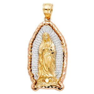 14K 3C Religious Pendant S2