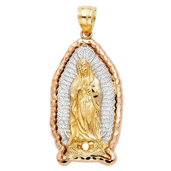 14K 3C Religious Pendant S2