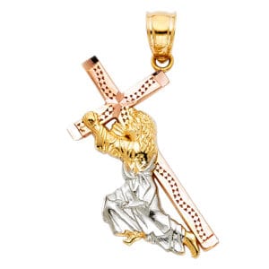 14K 3C Religious Pendant S3