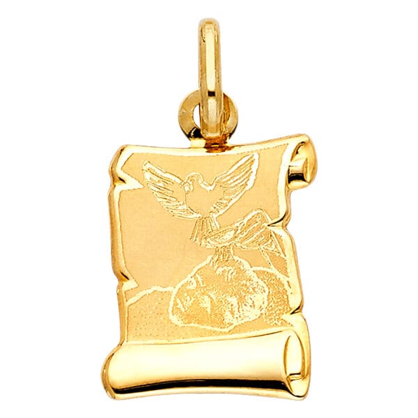 14KY Baptism Pendant S3