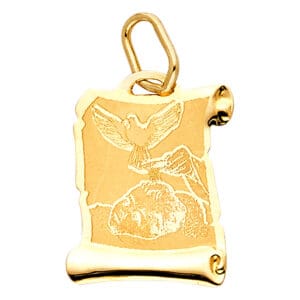 14KY Baptism Pendant S4