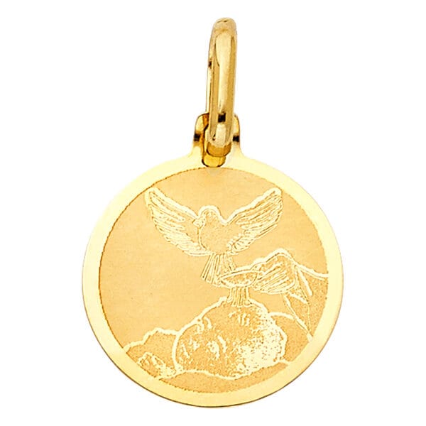 14KY Baptism Pendant S6