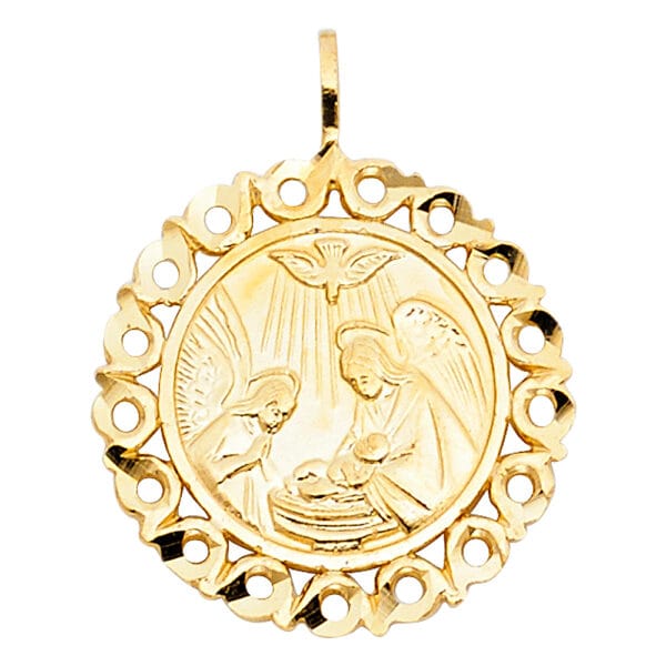 14KY Baptism Pendant S10