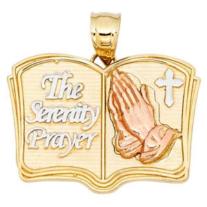 14K 3C Religious Pendant S8