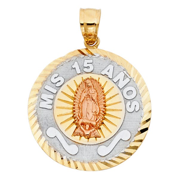 14K 3C 15 Years Pendant S8