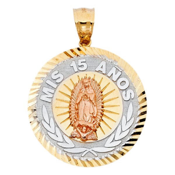 14K 3C 15 Years Pendant S9
