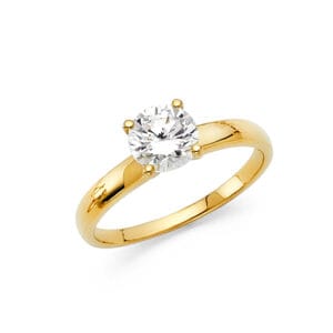 14KY Engagement Ring S1