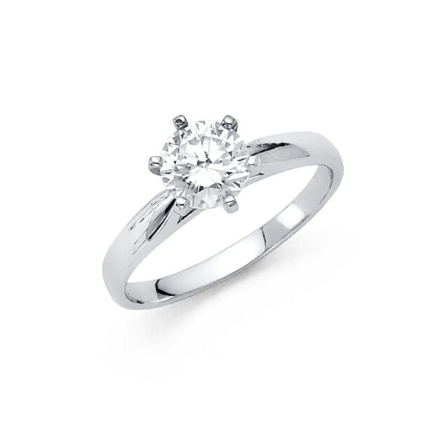14KW Engagement Ring S2