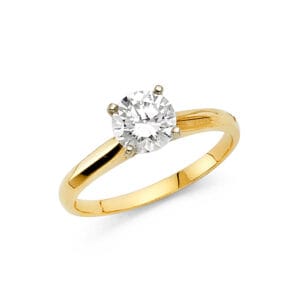 14KY Engagement Ring S3